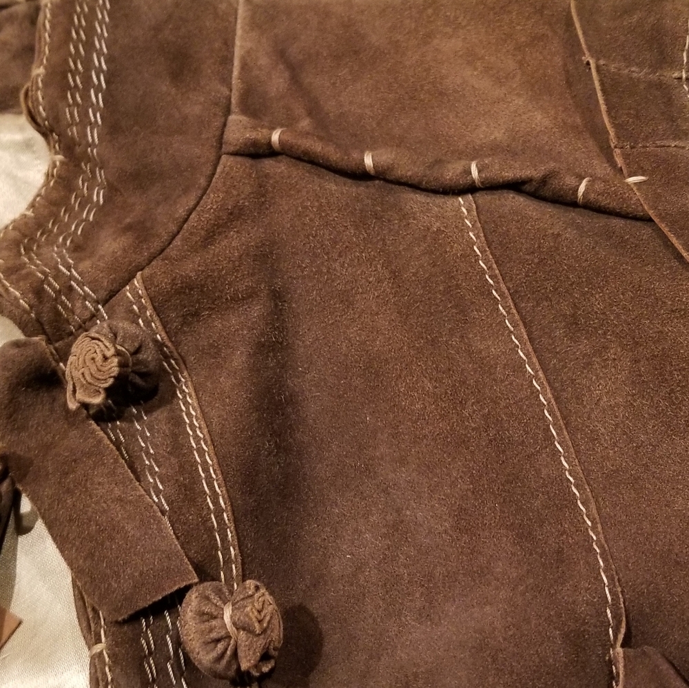 Exclusive leather jacket by italian custom designer - Picture 8 of 9